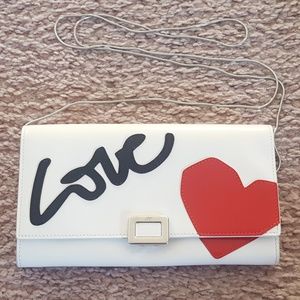 AUTHENTIC Roger Vivier LOVE Wallet on a Chain